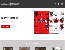 Tablet Screenshot of animalrummy.com